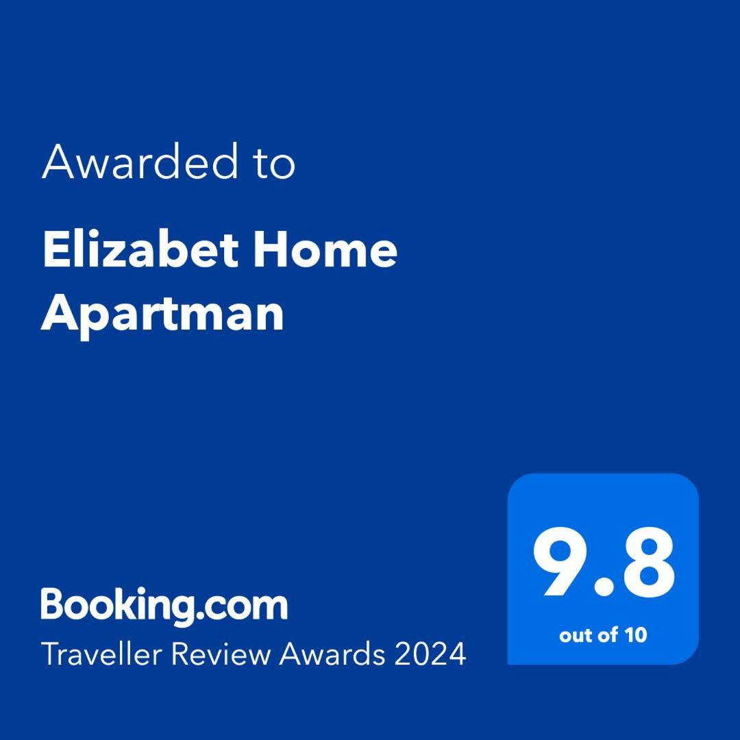 Elizabet Home Apartman Орадя Екстер'єр фото